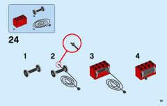 LEGO 60111 instructions page 19 – build guide