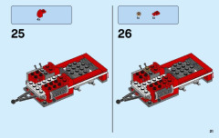 LEGO 60111 instructions page 21 – build guide