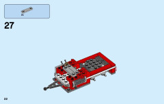 LEGO 60111 instructions page 22 – build guide
