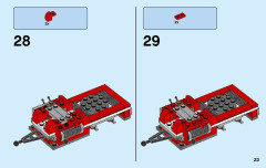LEGO 60111 instructions page 23 – build guide