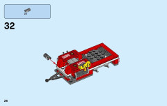 LEGO 60111 instructions page 26 – build guide