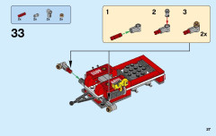 LEGO 60111 instructions page 27 – build guide