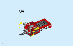 LEGO 60111 instructions page 28 – build guide