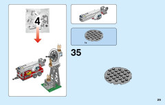 LEGO 60111 instructions page 29 – build guide