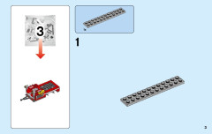 LEGO 60111 instructions page 3 – build guide