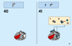 LEGO 60111 instructions page 33 – build guide