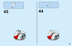 LEGO 60111 instructions page 35 – build guide