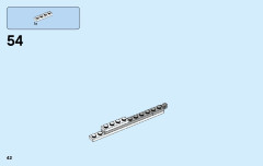 LEGO 60111 instructions page 42 – build guide