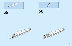 LEGO 60111 instructions page 43 – build guide