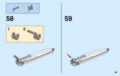 LEGO 60111 instructions page 45 – build guide
