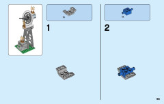 LEGO 60111 instructions page 55 – build guide