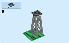 LEGO 60111 instructions page 58 – build guide