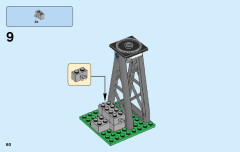 LEGO 60111 instructions page 60 – build guide