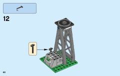 LEGO 60111 instructions page 62 – build guide