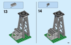 LEGO 60111 instructions page 63 – build guide