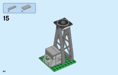 LEGO 60111 instructions page 64 – build guide