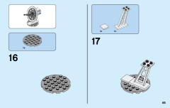 LEGO 60111 instructions page 65 – build guide