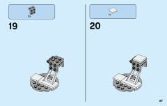 LEGO 60111 instructions page 67 – build guide