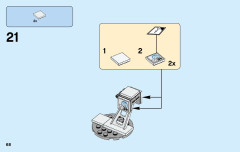 LEGO 60111 instructions page 68 – build guide
