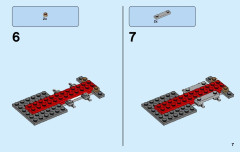 LEGO 60111 instructions page 7 – build guide