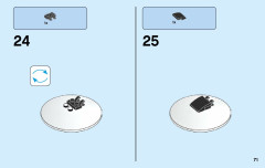 LEGO 60111 instructions page 71 – build guide