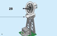 LEGO 60111 instructions page 74 – build guide
