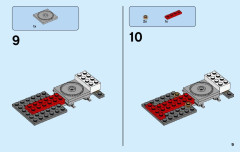 LEGO 60111 instructions page 9 – build guide