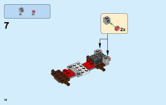 LEGO 60111 instructions page 10 – build guide