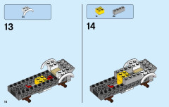LEGO 60111 instructions page 14 – build guide