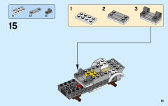 LEGO 60111 instructions page 15 – build guide