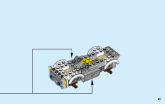 LEGO 60111 instructions page 21 – build guide