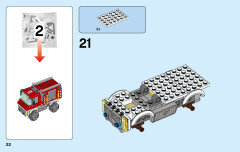 LEGO 60111 instructions page 22 – build guide