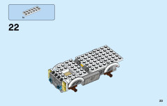 LEGO 60111 instructions page 23 – build guide
