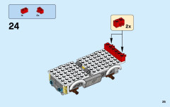LEGO 60111 instructions page 25 – build guide