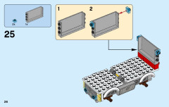 LEGO 60111 instructions page 26 – build guide
