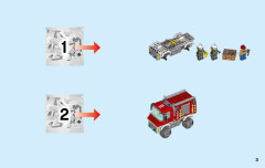 LEGO 60111 instructions page 3 – build guide