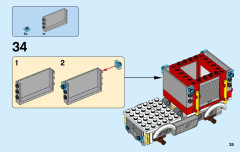 LEGO 60111 instructions page 35 – build guide
