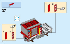 LEGO 60111 instructions page 38 – build guide