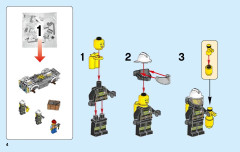 LEGO 60111 instructions page 4 – build guide