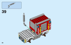 LEGO 60111 instructions page 40 – build guide