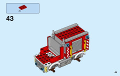 LEGO 60111 instructions page 45 – build guide
