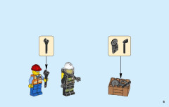 LEGO 60111 instructions page 5 – build guide