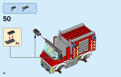 LEGO 60111 instructions page 52 – build guide