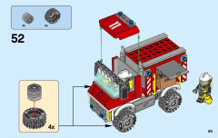 LEGO 60111 instructions page 55 – build guide