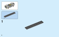 LEGO 60111 instructions page 6 – build guide
