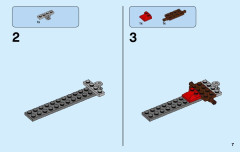LEGO 60111 instructions page 7 – build guide