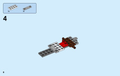 LEGO 60111 instructions page 8 – build guide