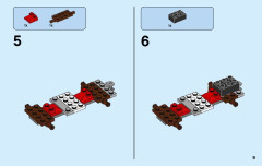 LEGO 60111 instructions page 9 – build guide
