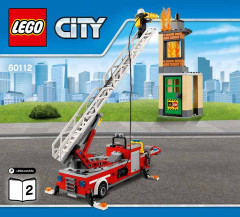 LEGO 60112 instructions page 1 – build guide