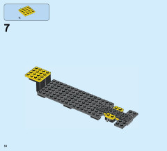 LEGO 60112 instructions page 10 – build guide